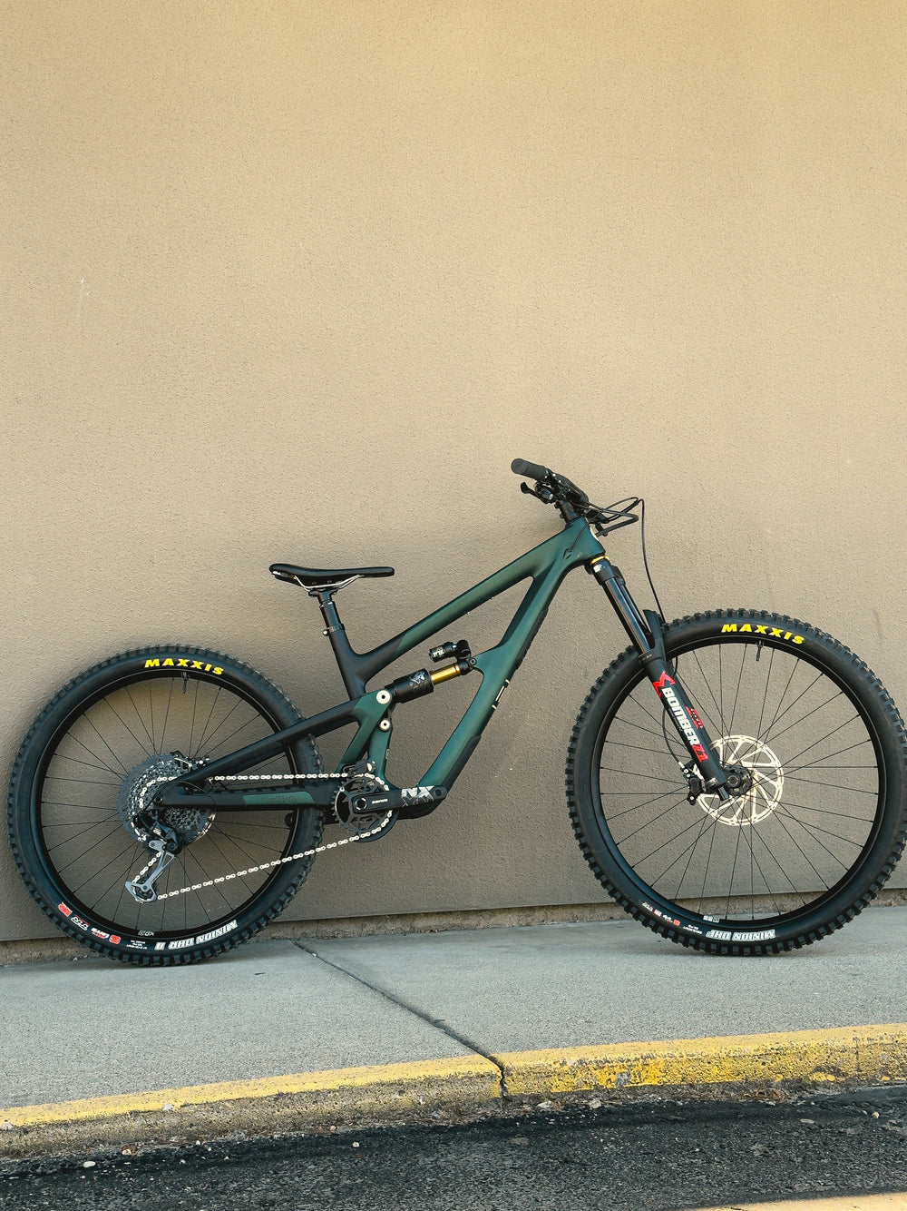 Ibis HD6 Forest Green Custom Shop Build - Large | Smith Creek Cycle