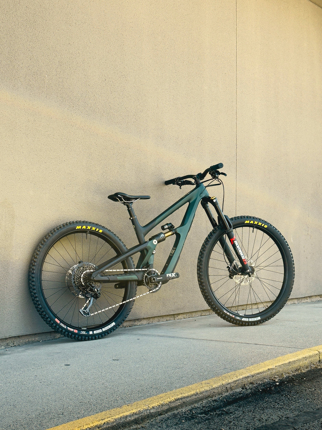 Ibis HD6 Forest Green Custom Shop Build - Large | Smith Creek Cycle