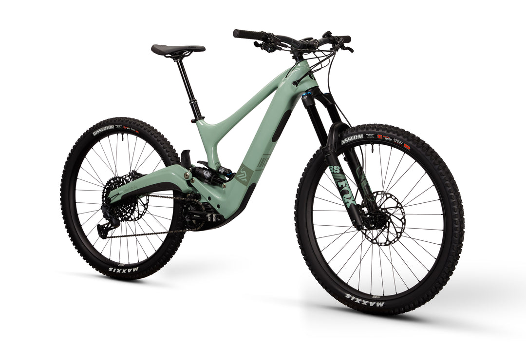 Ibis Oso GX - Forest Service Green