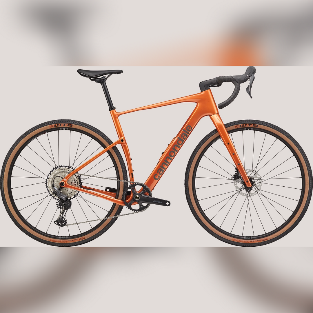 cannondale gravel bike orange Cannondale Topstone Carbon 3 - Gravel Bikes