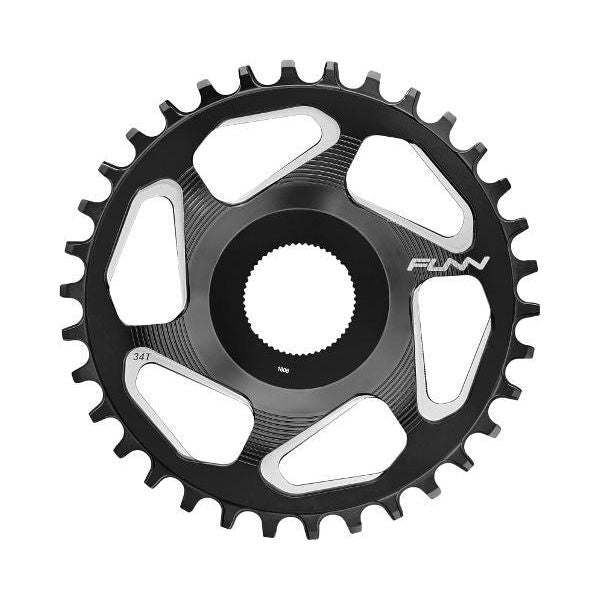 Funn - Shim E-Bike DM NW Chainring Ano Black 34T