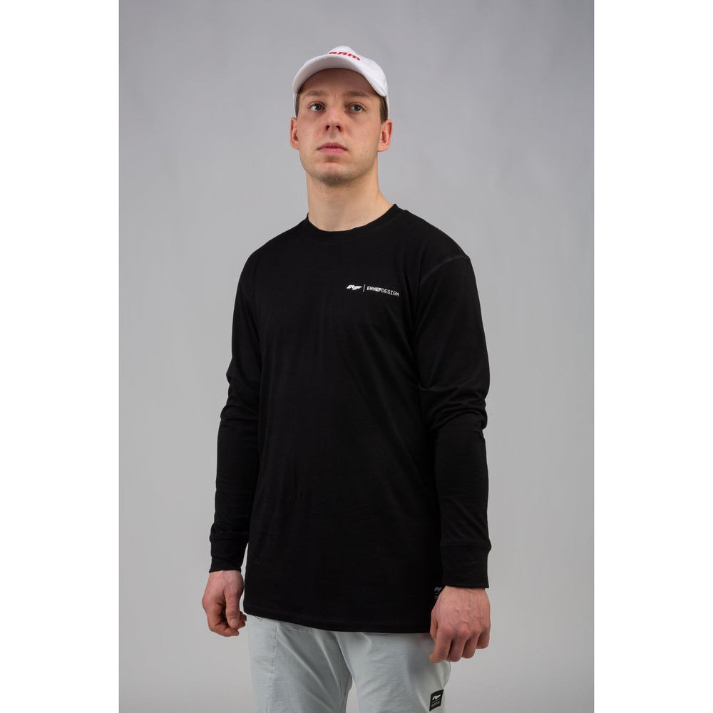 RideNF Merino Wool long sleeve mountain bike shirt Mens