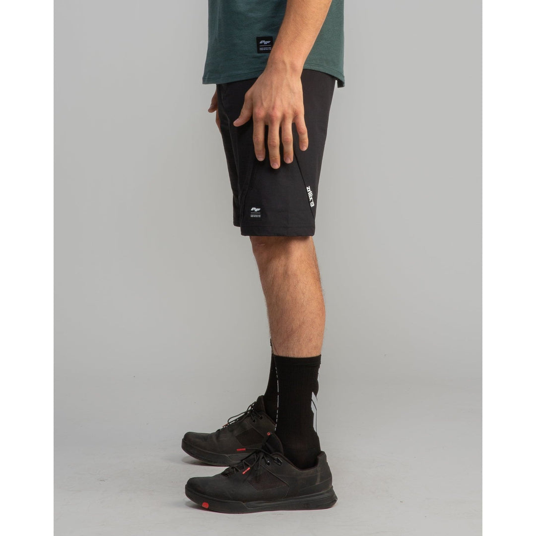 Ride NF Lightweight Trail Short Black Mens