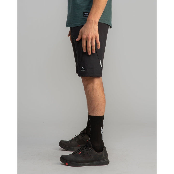 Ride NF Lightweight Trail Short Black Mens