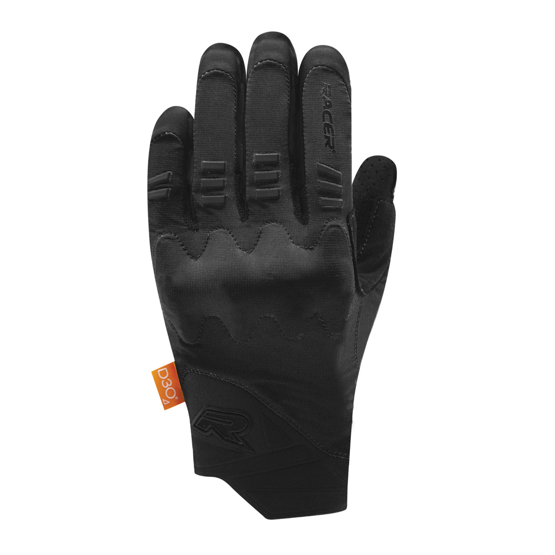 Racer Rock 3 Gloves black/black back of hand