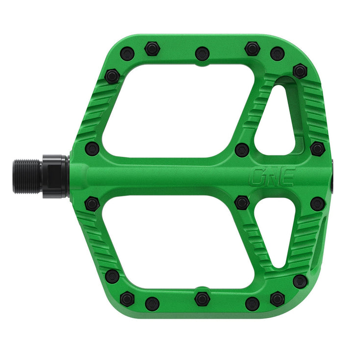 OneUp Composite Pedals Green Smith Creek Cycle