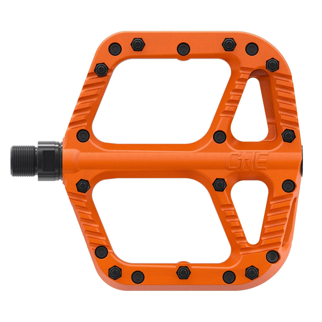 OneUp Composite Pedals Orange Smith Creek Cycle