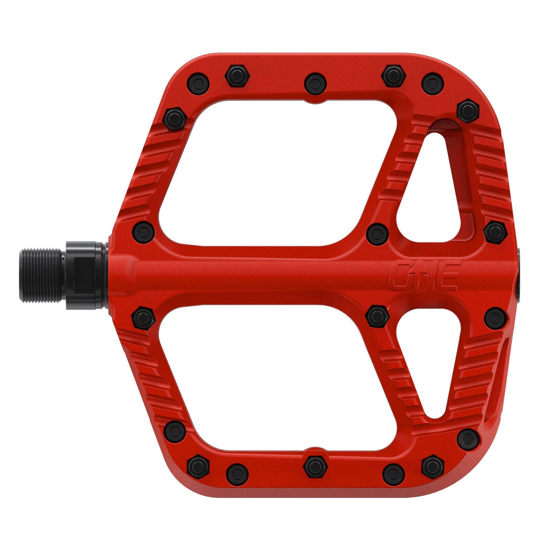 OneUp Composite Pedals Red Smith Creek Cycle