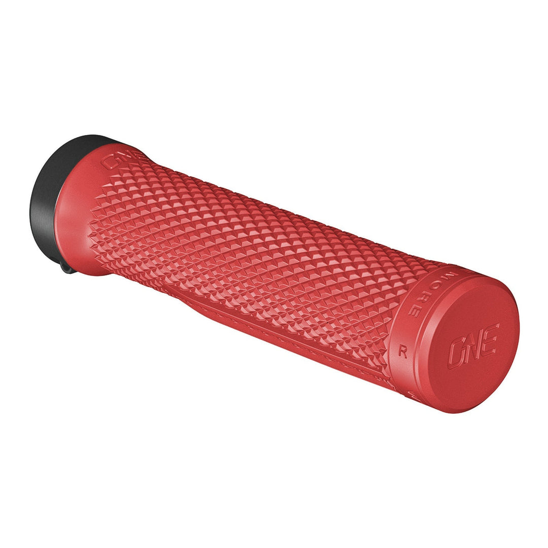 OneUp Lock-On Grips Smith Creek Cycle Canada Red