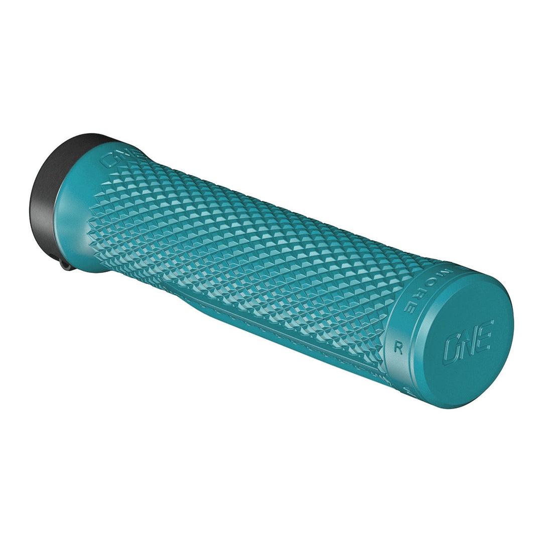OneUp Lock-On Grips Smith Creek Cycle Canada Turquoise Teal