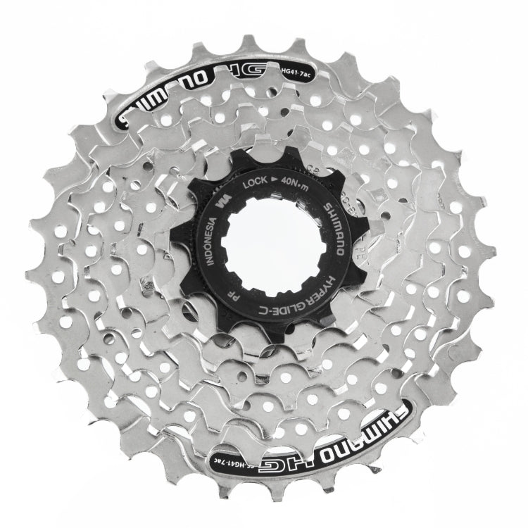 Shimano CS-HG41 7 speed cassette