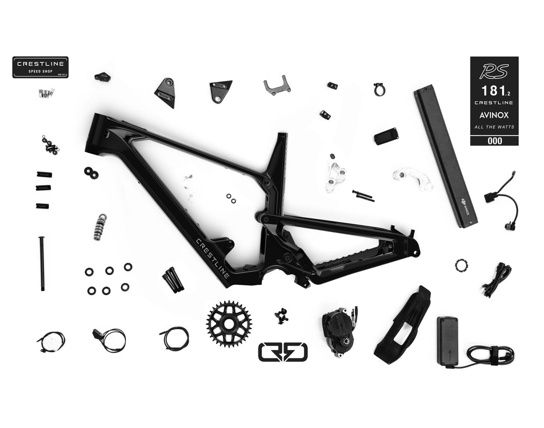 Crestline RS181.2 Raw Frameset - DJI Avinox - Canada