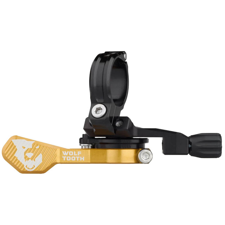 Wolf Tooth ReMote Pro Dropper Lever 22.2 Clamp Gold - Canada