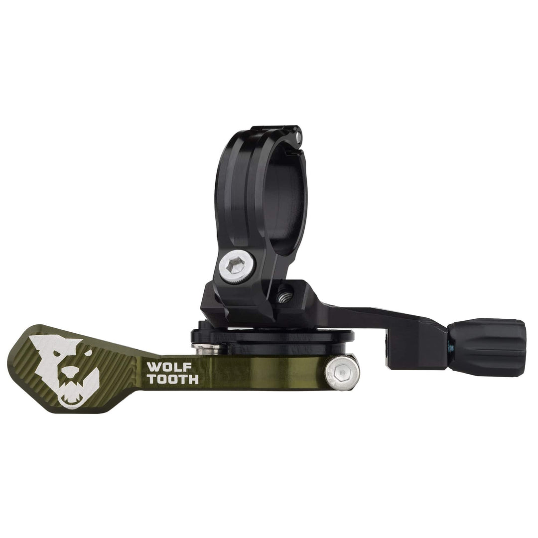 Wolf Tooth ReMote Pro Dropper Lever 22.2 Clamp Olive - Canada