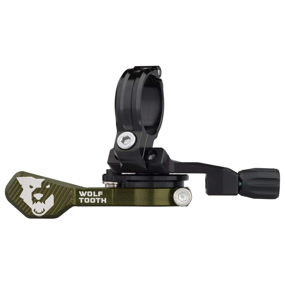 Wolf Tooth ReMote Pro Dropper Lever 22.2 Clamp Olive - Canada