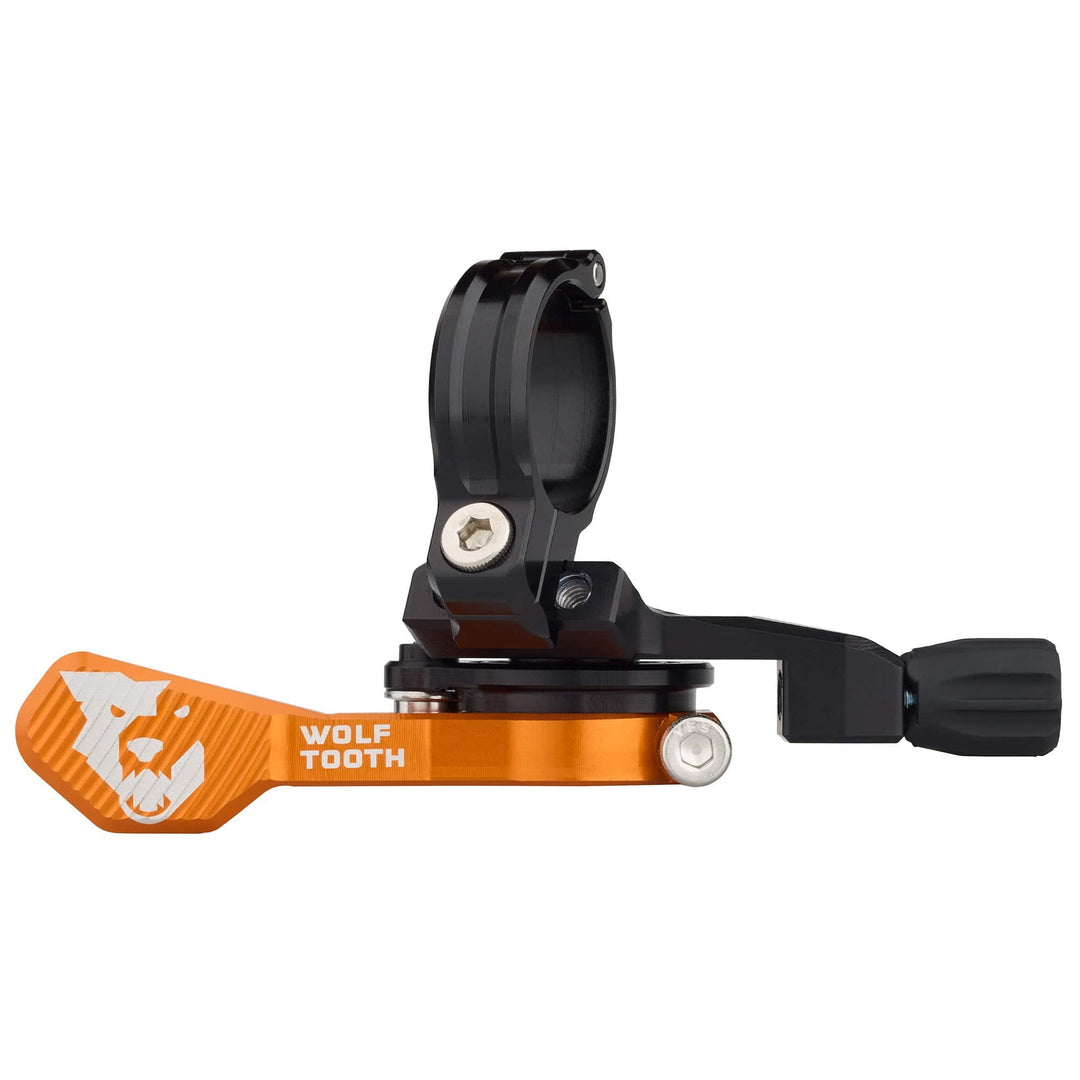 Wolf Tooth ReMote Pro Dropper Lever 22.2 Clamp Orange - Canada
