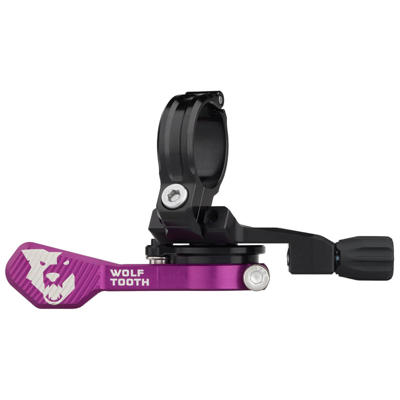 Wolf Tooth ReMote Pro Dropper Lever 22.2 Clamp Purple - Canada