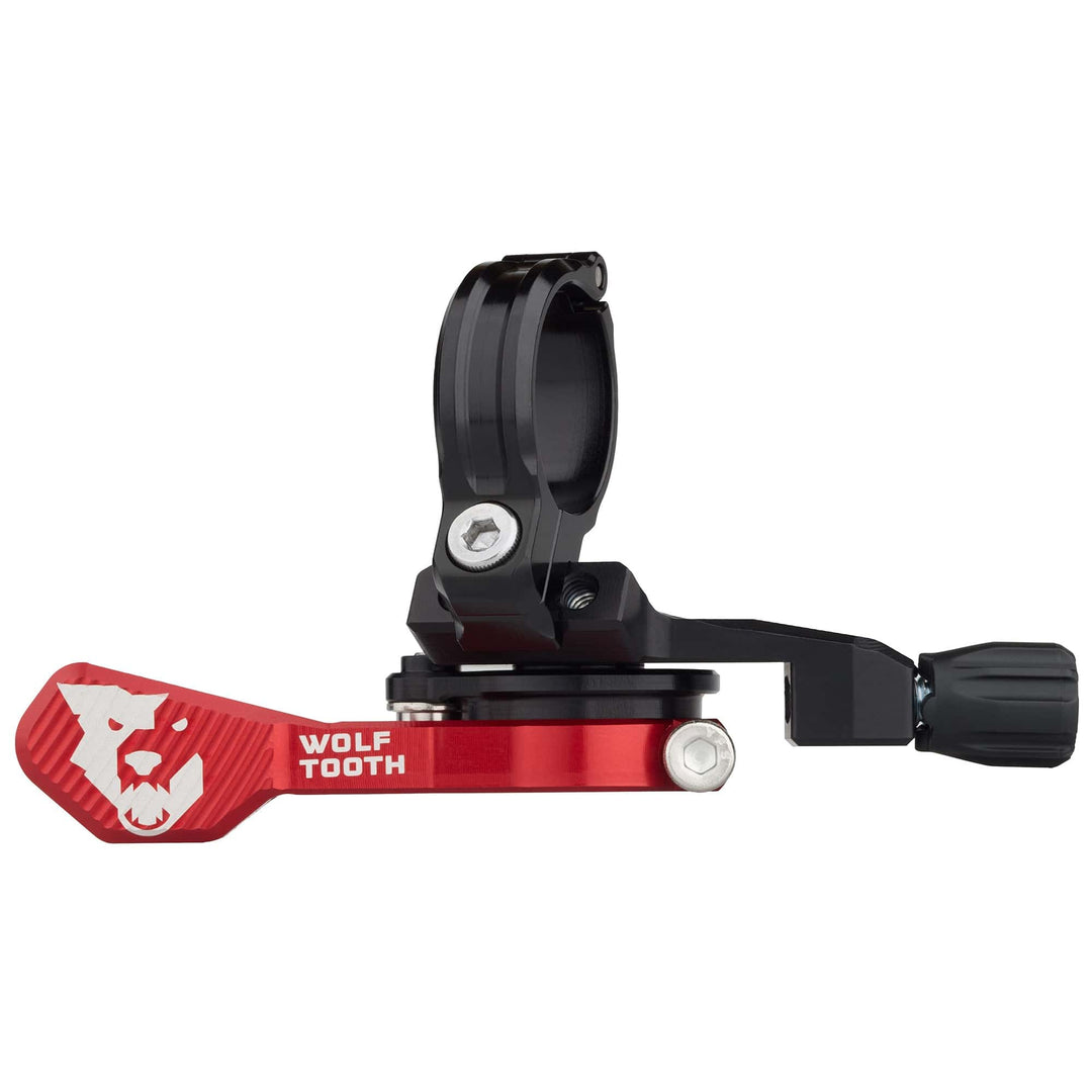 Wolf Tooth ReMote Pro Dropper Lever 22.2 Clamp Red - Canada