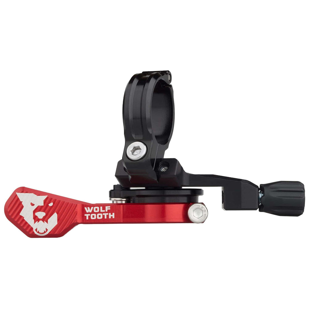 Wolf Tooth ReMote Pro Dropper Lever 22.2 Clamp Red - Canada