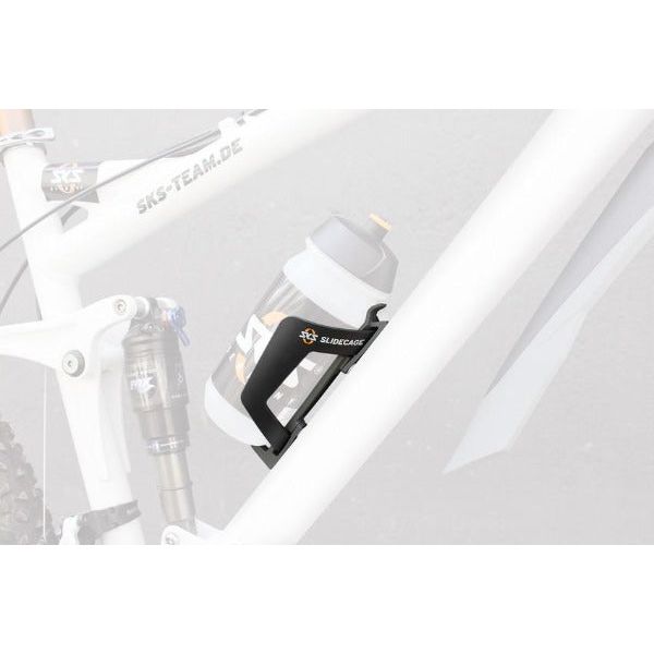 SKS Slide Waterbottle Cage /each (RH or LH Sideloader)