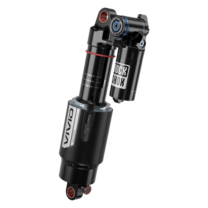 RockShox Vivid Ultimate C1 210x55, Shaft Eyelet: Standard, Body Eyelet: Standard