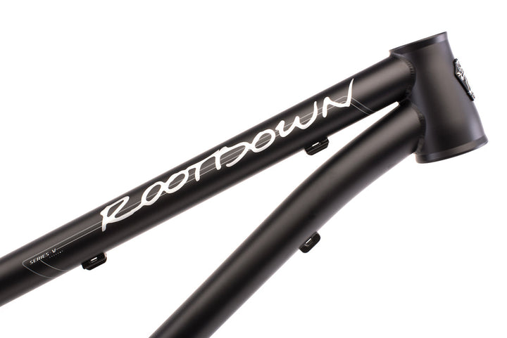 Chromag Rootdown Frame Only Smith Creek Cycle  black toptube
