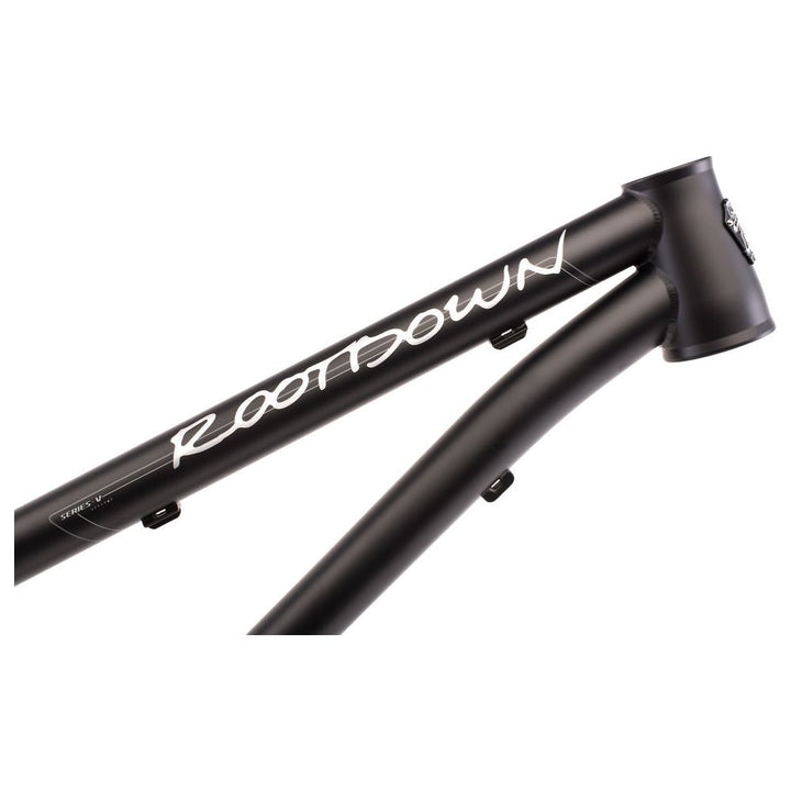 Chromag Rootdown Frame Only Smith Creek Cycle  black toptube