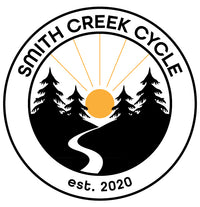 Smith Creek Cycle West Kelowna Bike Shop Logo