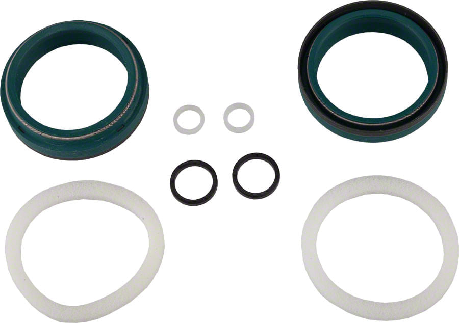 SKF Low-Friction Dust Wiper Seal Kit: Fox 40mm Fits 2016-Current Forks