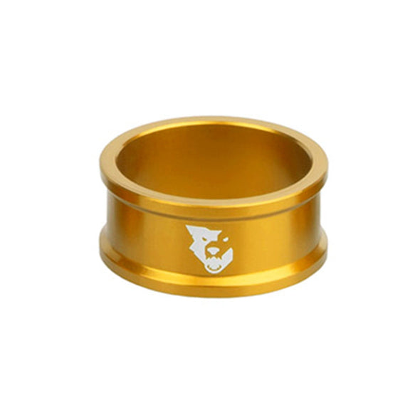 Wolf Tooth Components Precision 15mm Headset Spacer - gold