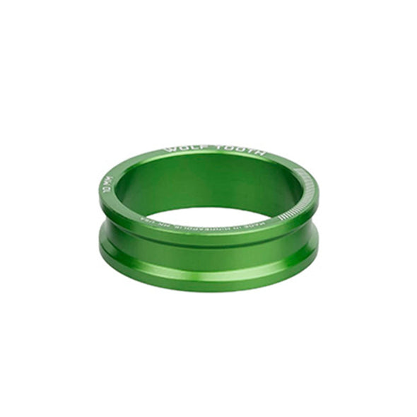 Wolf Tooth Components Precision 10mm Headset Spacer - Green