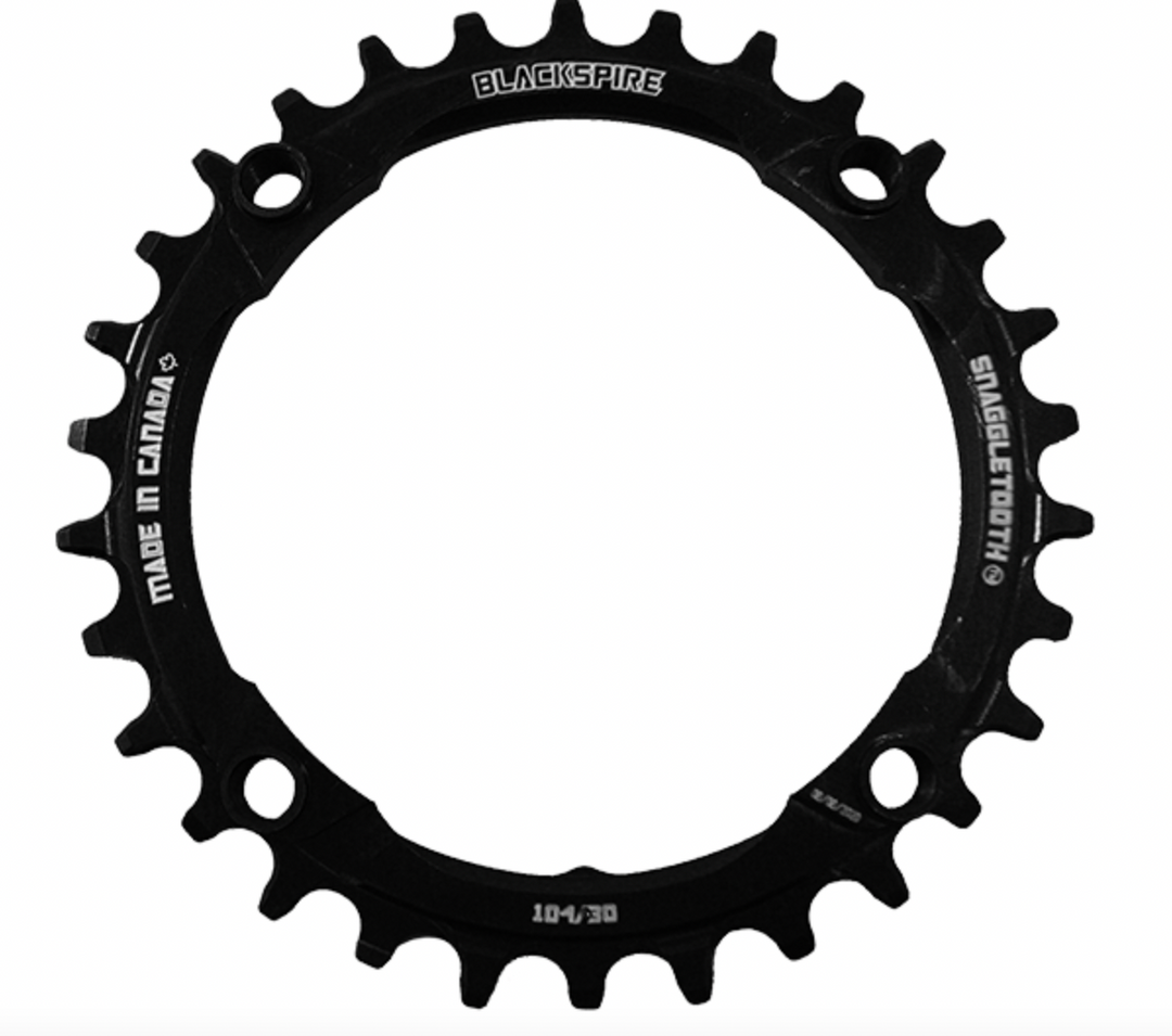 Blackspire 104mm BCD Narrow/Wide Snaggletooth Chainring