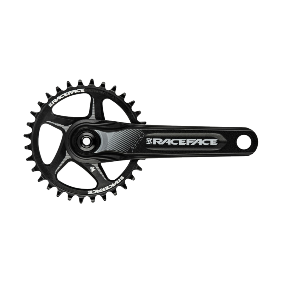 Aeffect Crankset, 165mm Black - Smith Creek Cycle