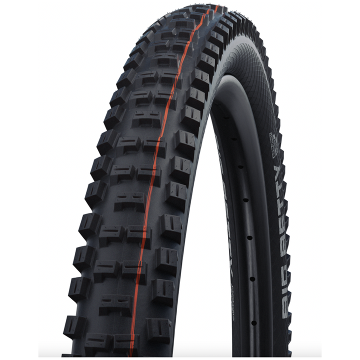 SCHWALBE  BIG BETTY 275x2.6 SG Soft black
