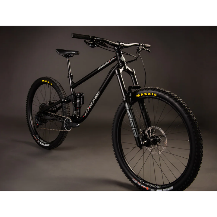 hromag Lowdown Frame & Shock West Kelowna Black bike