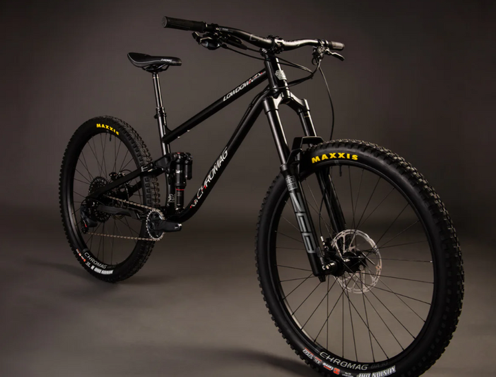 Chromag Lowdown G2 Build West Kelowna black bike