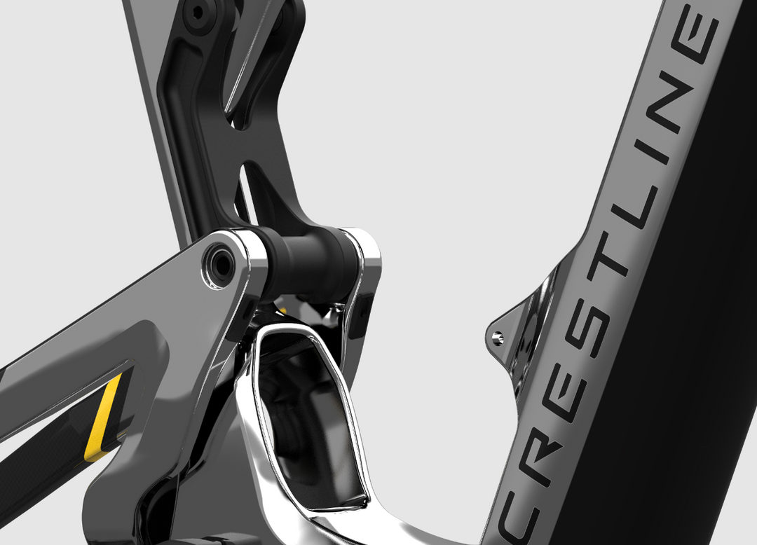 Crestline RS 180 Silver Edition Frameset frame - Smith Creek Cycle