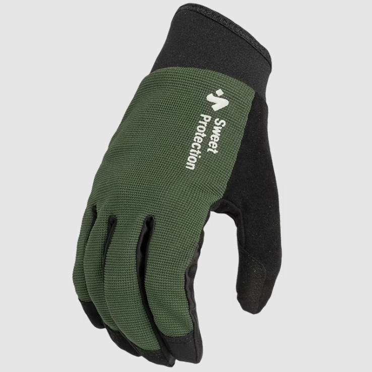 Sweet Protection Hunter Mountain Bike Gloves Green - Canada
