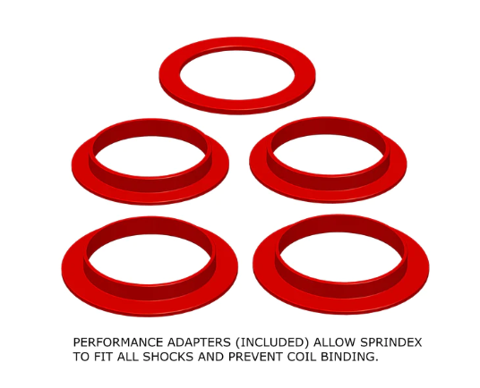 Sprindex Coil Springs - Smith Creek Cycle