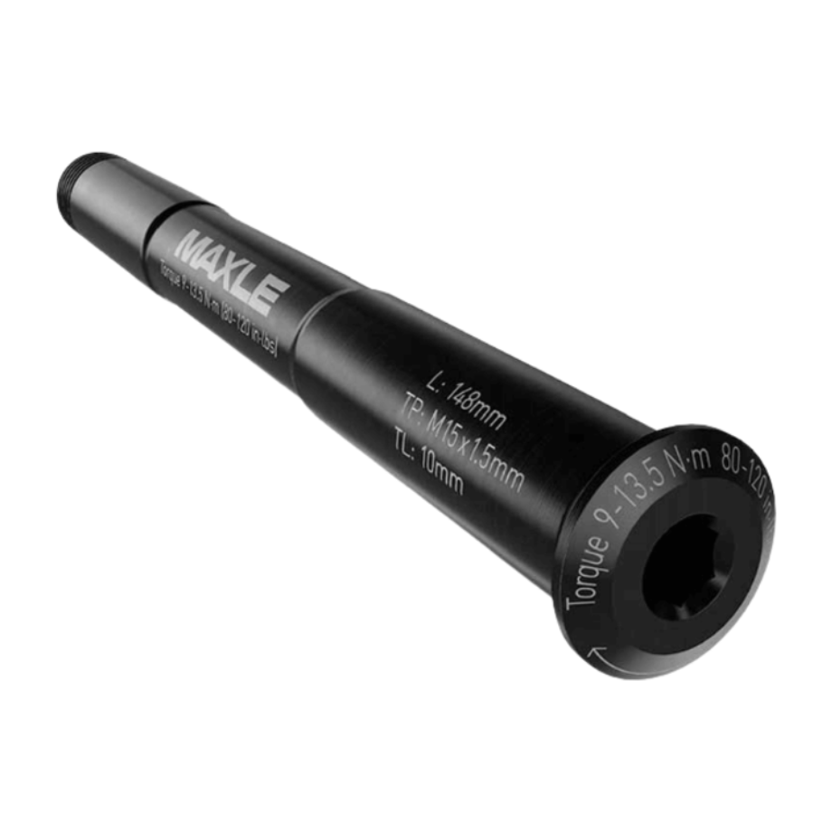 RockShox, MAXLE DH, Thru Axle, Front, 20x110mm Boost TA, Length: 158mm, Thread Length: 10mm, Thread Pitch: M20x1.50, BoXXer C1