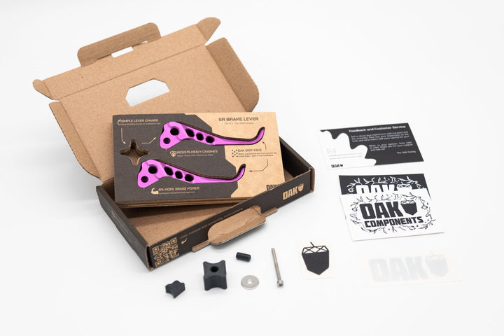 Oak Components SR Brake Lever Copper
