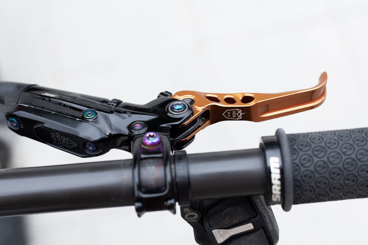 Oak Components SR Brake Lever Copper