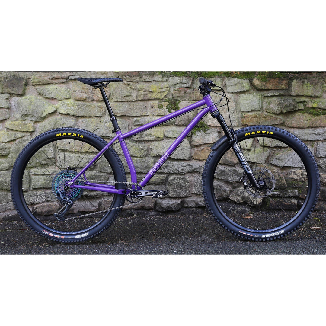 Pipedream Sirius CrMo Frameset only