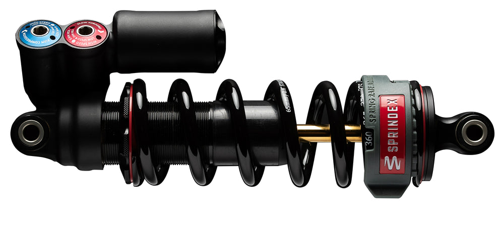 Sprindex Coil Spring, 126x55, 610-690lb
