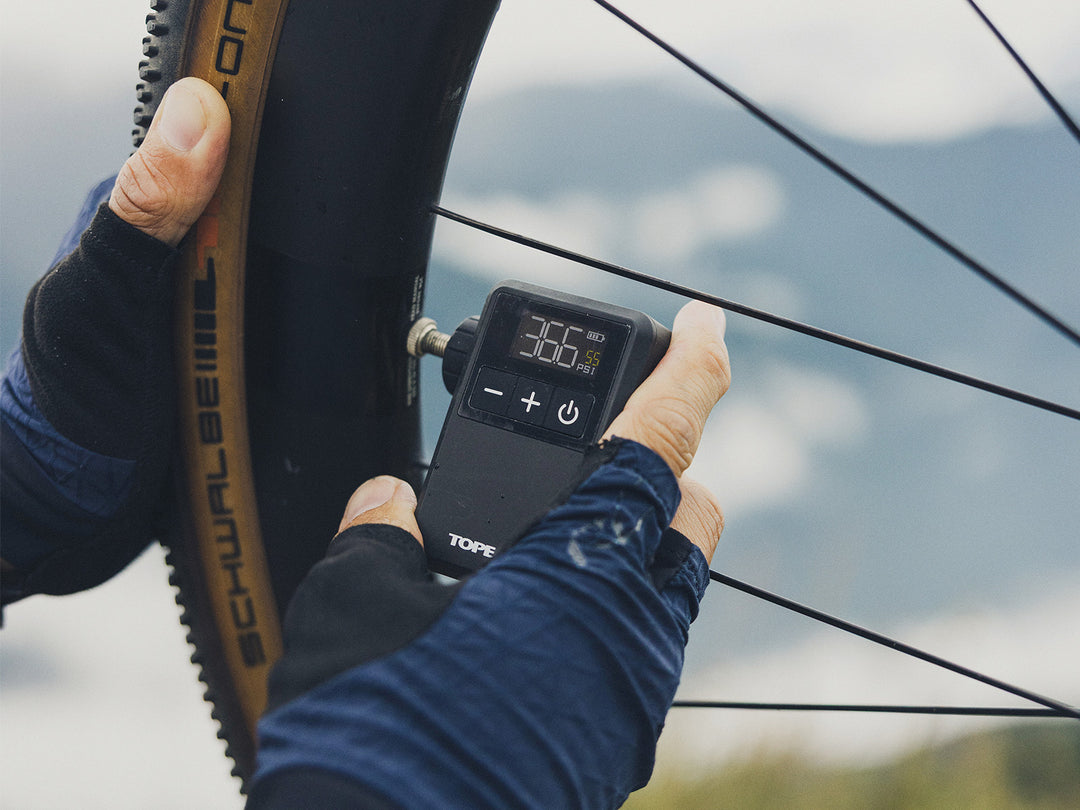 Topeak E-Booster Digital Mini E-Pump