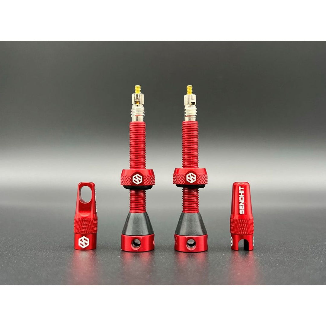 Sendhit Tubeless Valves Red - Canada