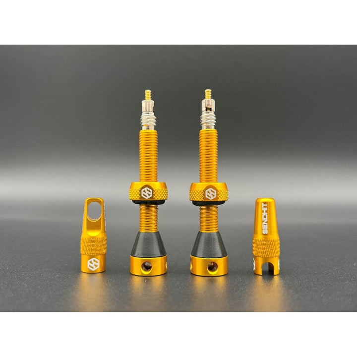 Sendhit Tubeless Valves Yellow - Canada