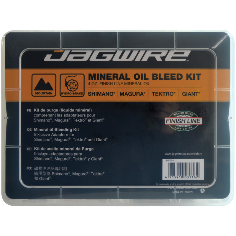Jagwire Pro Mineral Bleed Kit West Kelowna