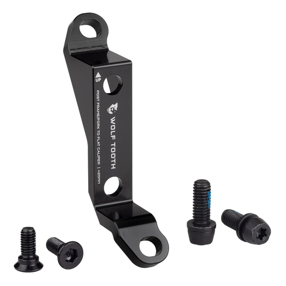 Wolf Tooth Components Post to Flat Mount Adaptor - Smith Creek Cycle