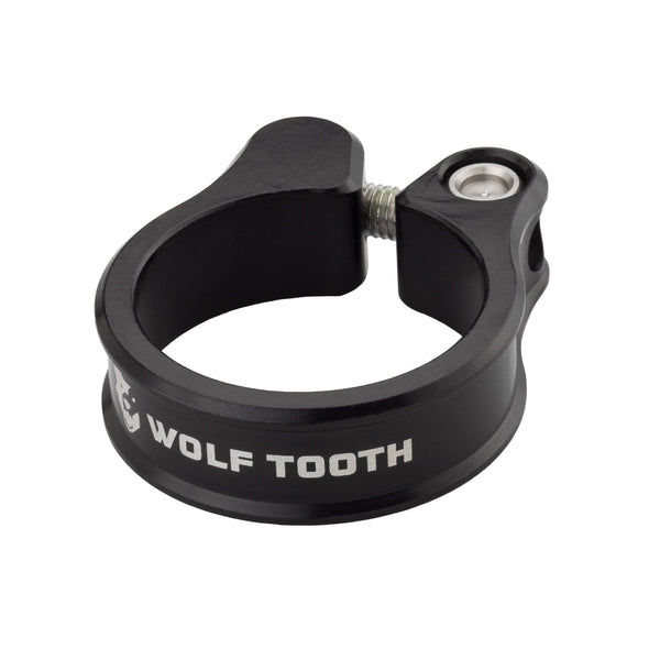 Wolf Tooth Components Seatpost Clamp 29.8mm, Black